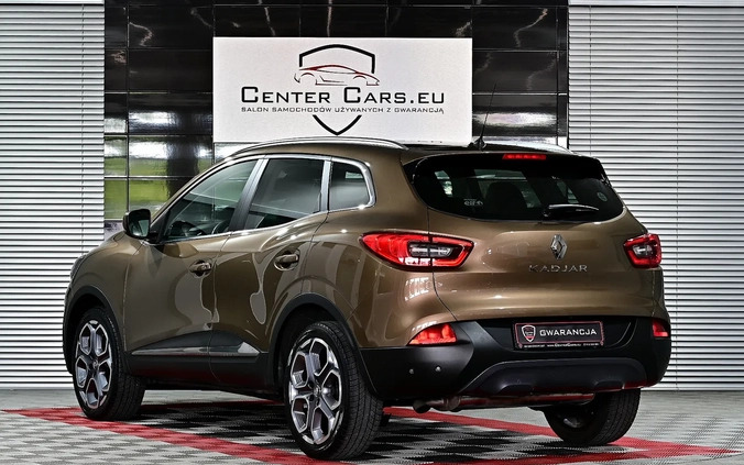 Renault Kadjar cena 59999 przebieg: 85000, rok produkcji 2015 z Karczew małe 742